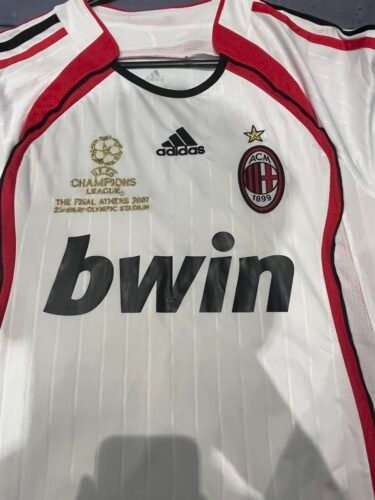 #125 AC Milan 125th Anniversary Long Sleeve Soccer Jersey 2024/25 photo review