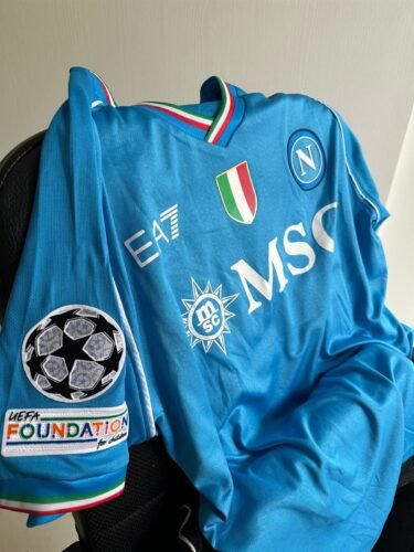 #125 AC Milan 125th Anniversary Long Sleeve Soccer Jersey 2024/25 photo review